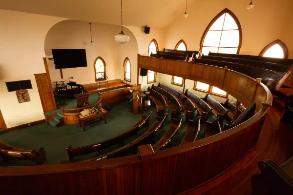 The sanctuary from above